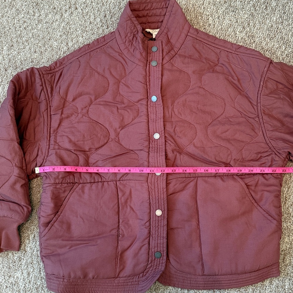 ELAN Bomber jacket size Medium - Picture 6 of 8